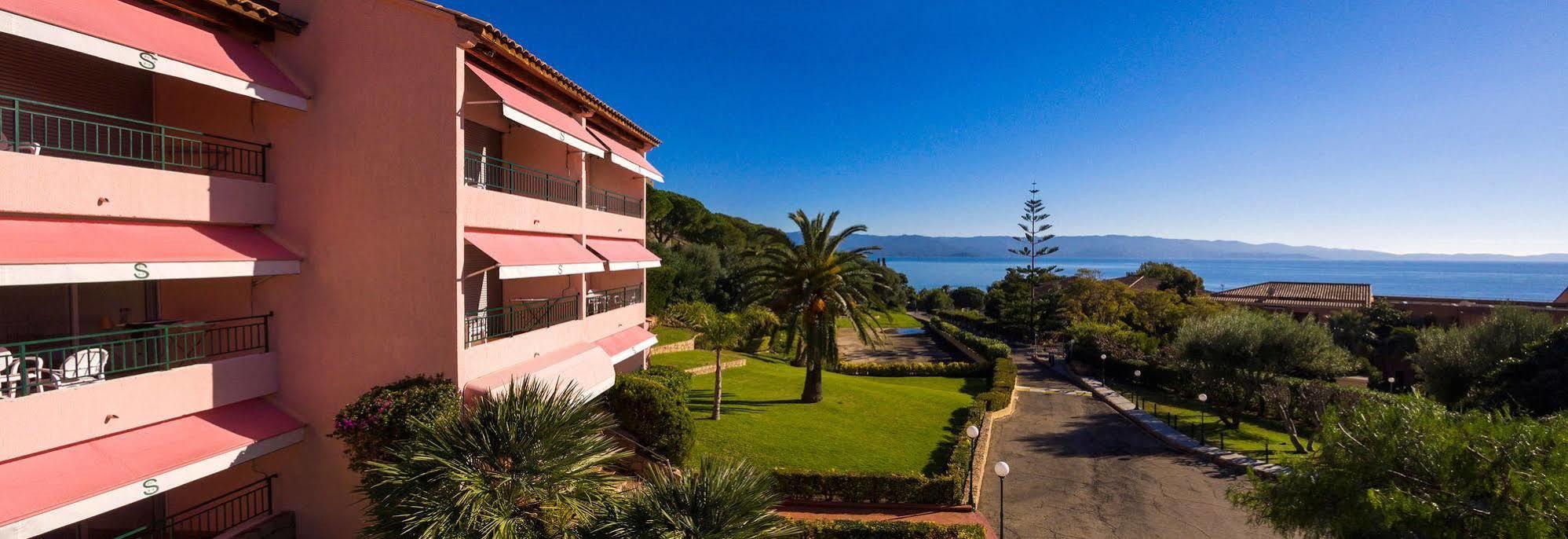 Residence Hoteliere Scudo Ajaccio  Exterior foto